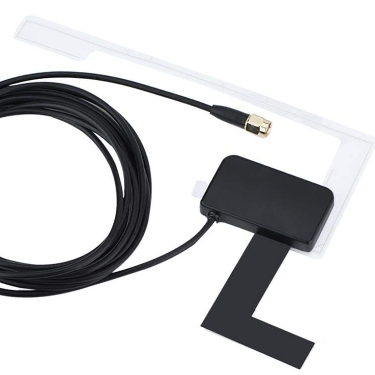 OEM Built-in RF Amplifier Paster Car Radio DAB/DAB+ Active FM Antenna